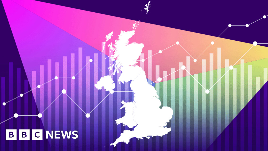 General election 2024 in maps and charts